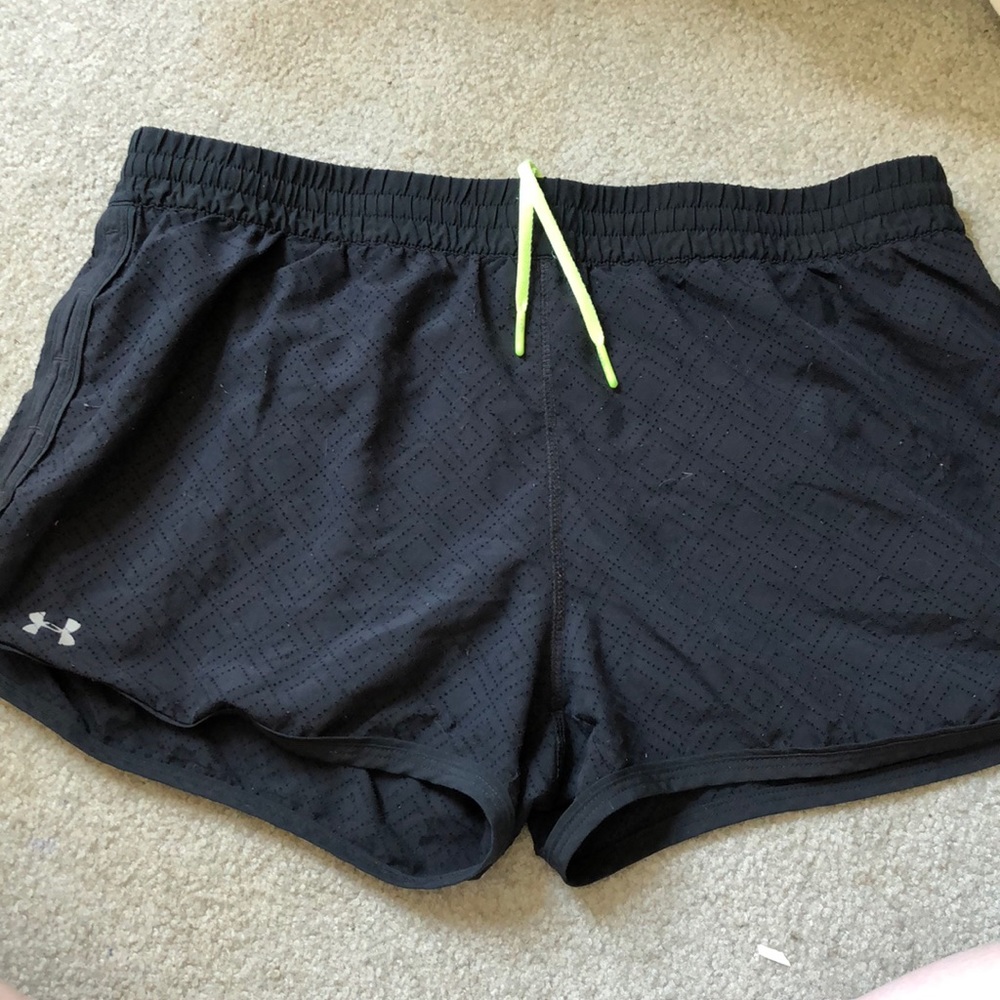 under armor work out shorts